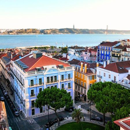 Montebelo Vista Alegre Lisboa Chiado Hotel المظهر الخارجي الصورة