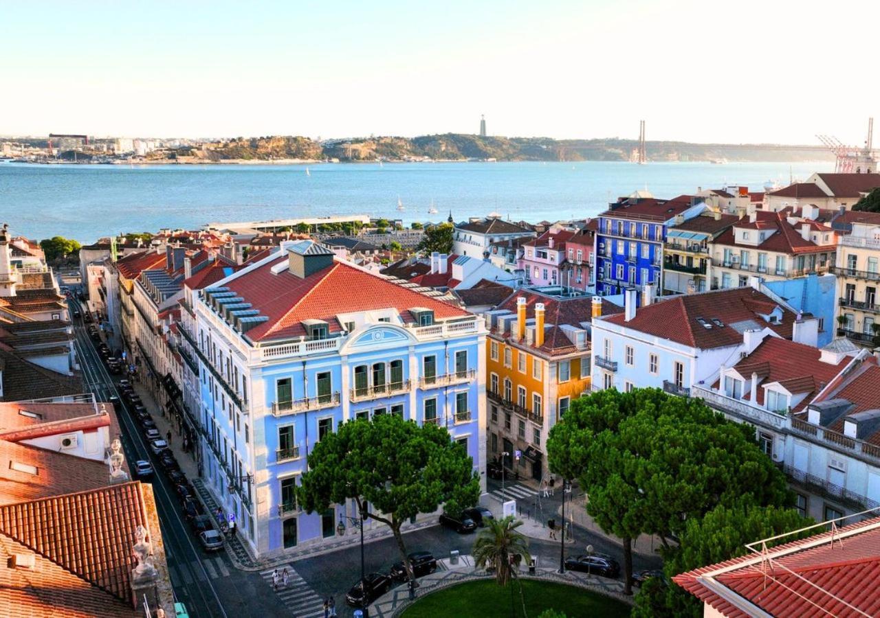 Montebelo Vista Alegre Lisboa Chiado Hotel المظهر الخارجي الصورة