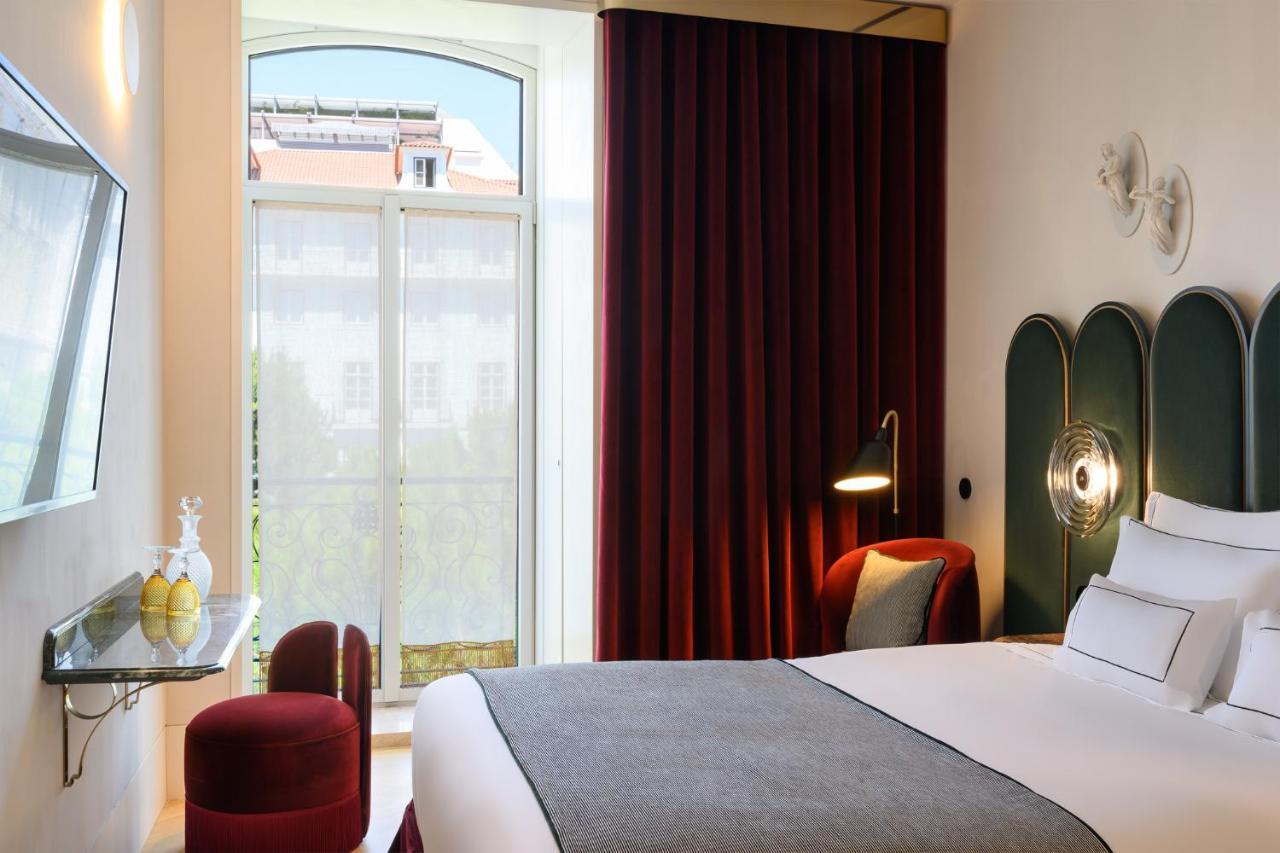 Montebelo Vista Alegre Lisboa Chiado Hotel المظهر الخارجي الصورة