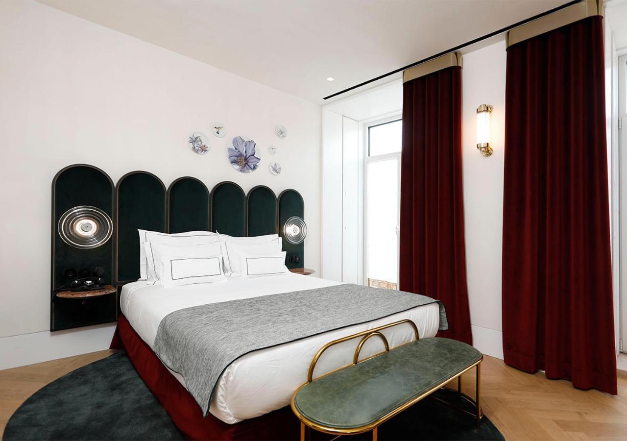 Montebelo Vista Alegre Lisboa Chiado Hotel المظهر الخارجي الصورة