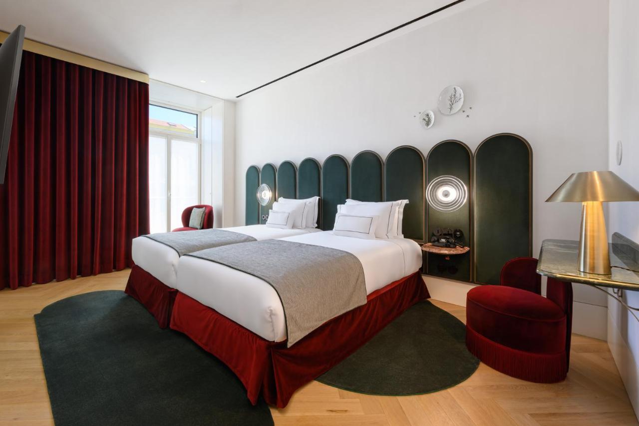 Montebelo Vista Alegre Lisboa Chiado Hotel المظهر الخارجي الصورة