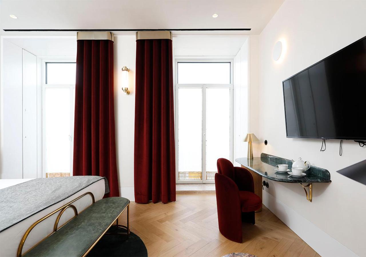 Montebelo Vista Alegre Lisboa Chiado Hotel المظهر الخارجي الصورة