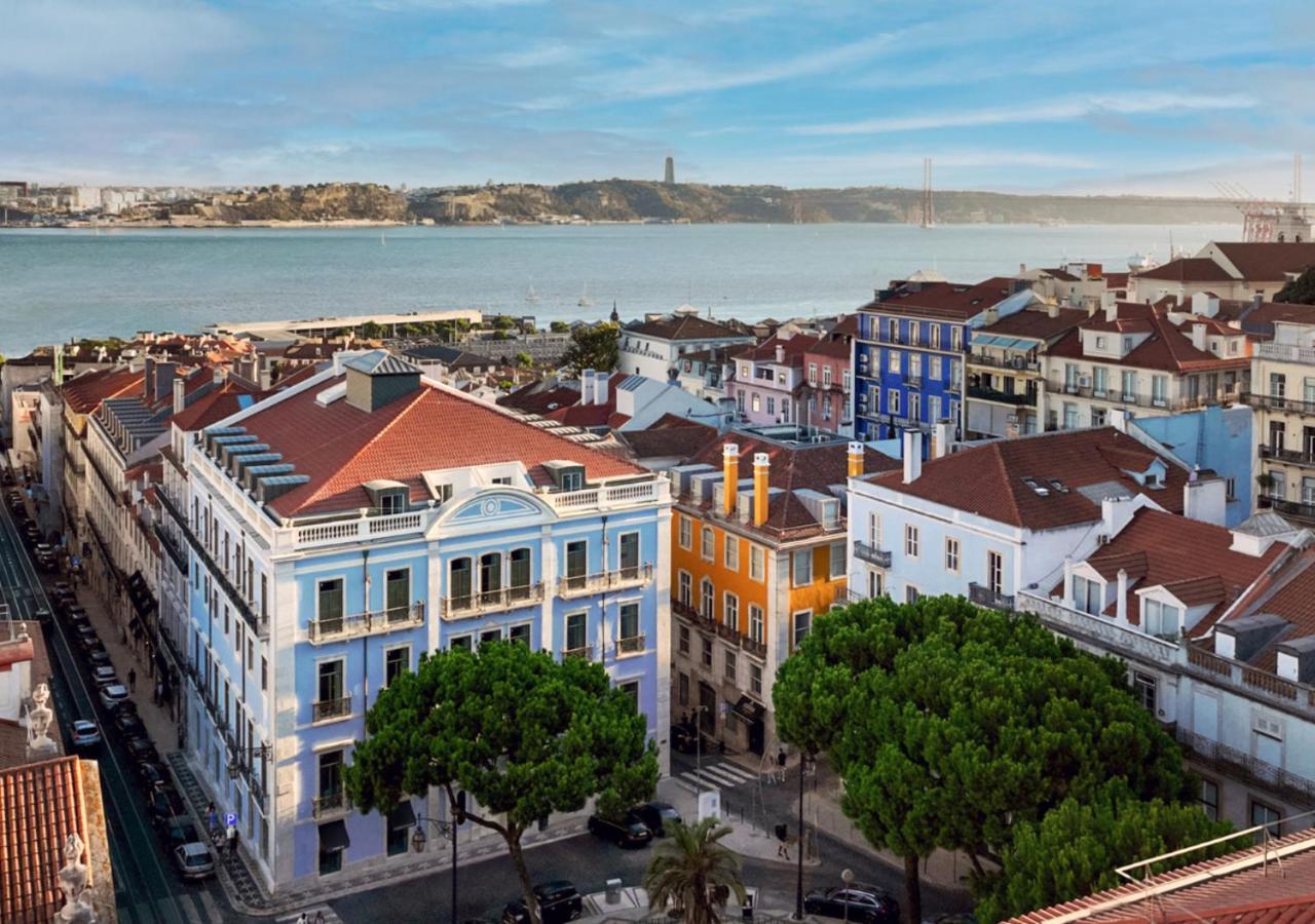 Montebelo Vista Alegre Lisboa Chiado Hotel المظهر الخارجي الصورة