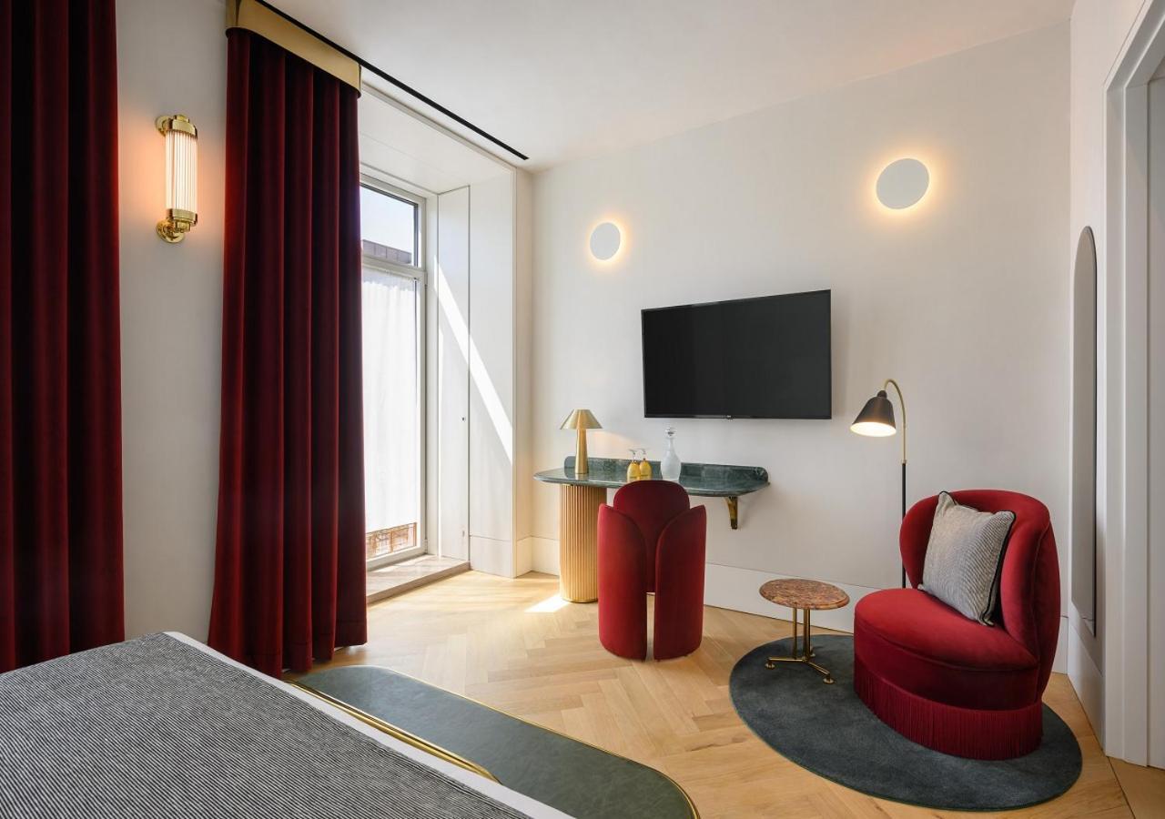 Montebelo Vista Alegre Lisboa Chiado Hotel المظهر الخارجي الصورة